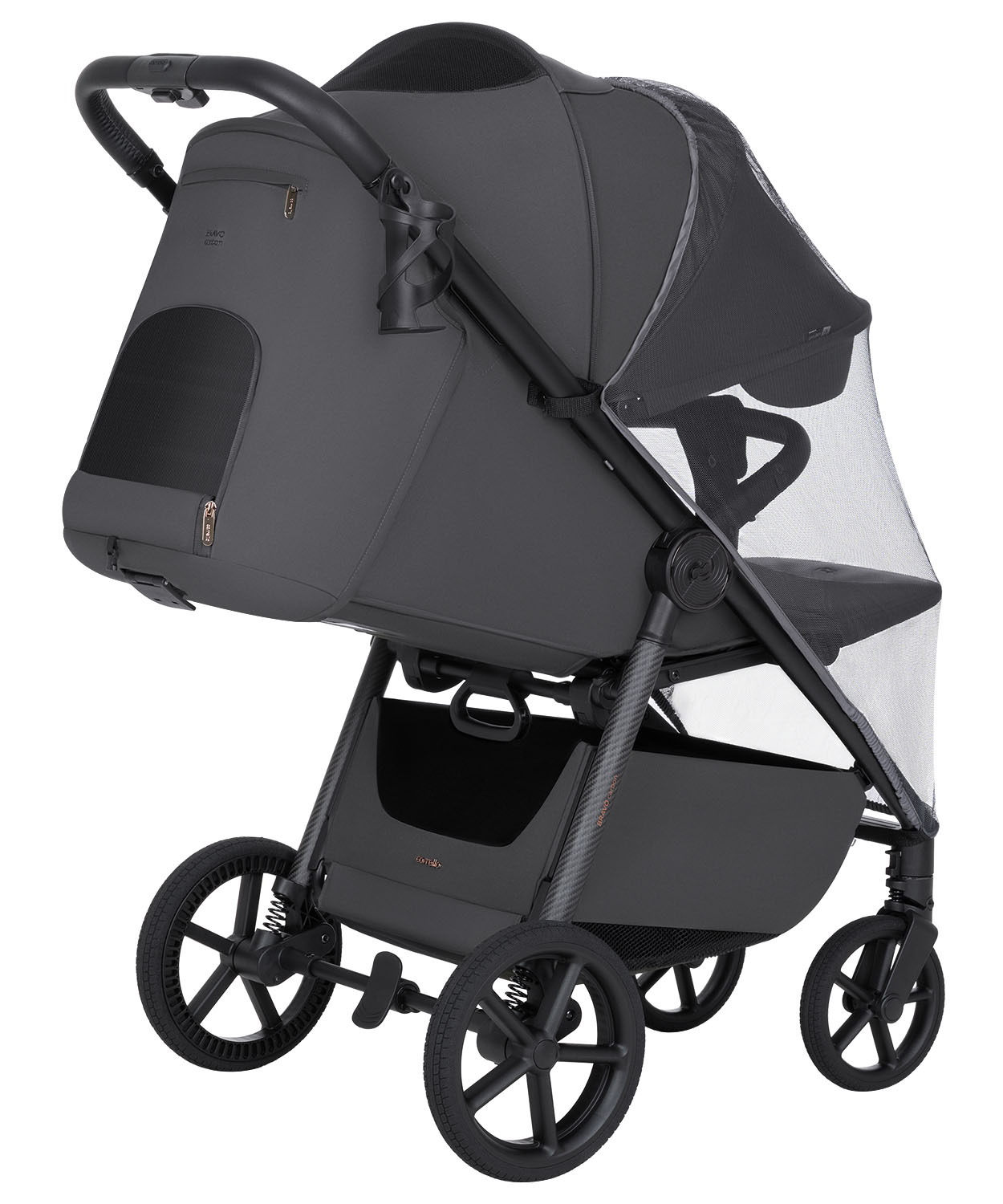 Kinderwagen Bravo Carbon 4